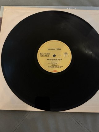 De Bläck Fööss Mir Klääve am Lääve LP