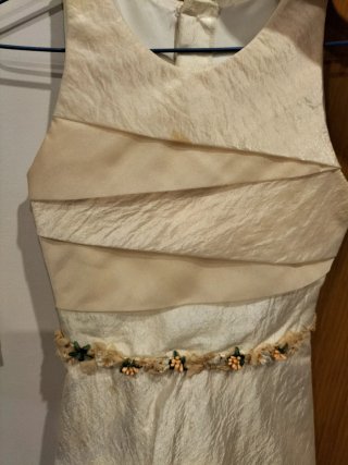 Vestido de Comunión Blanco