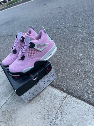 Zapatillas Jordan Nuevas Caja Rosa Blanco