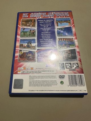 Sega Mega Drive Collection PS2 Español