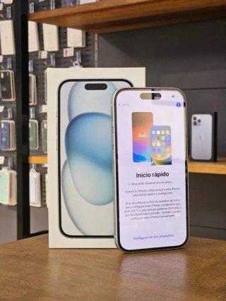 IPHONE 15 512GB AZUL BATERIA 100%