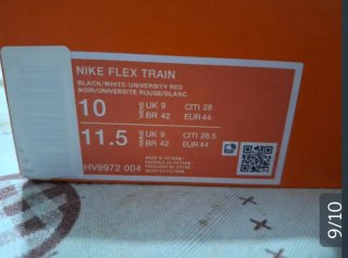 Nike Flex Train Zapatillas Talla 44.
