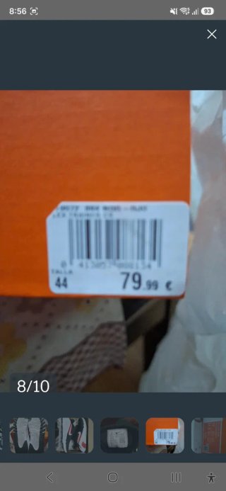 Nike Flex Train Zapatillas Talla 44.