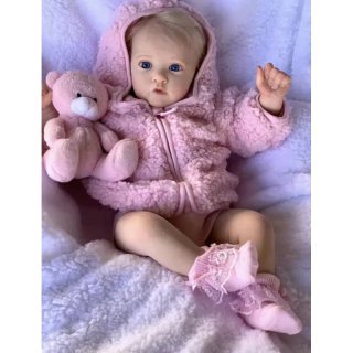 Muñeca reborn bebé silicona