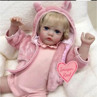 Muñeca reborn bebé silicona