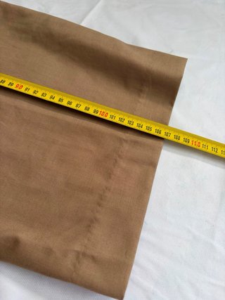 Pantalón Vintage de Pinza Marrón