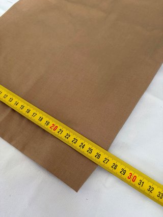 Pantalón Vintage de Pinza Marrón