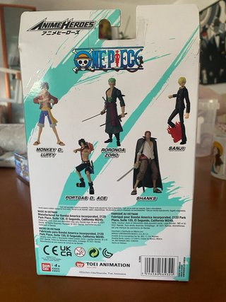Figura Roronoa Zoro One Piece Anime Heroes
