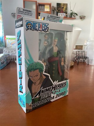 Figura Roronoa Zoro One Piece Anime Heroes