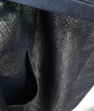 Vestido negro y dorado no incluye cinturón