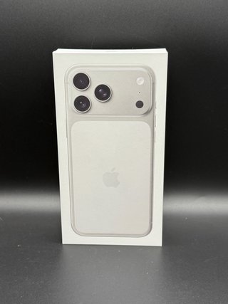 iPhone 17 pro Max 256gb Silver Nuevo garantia