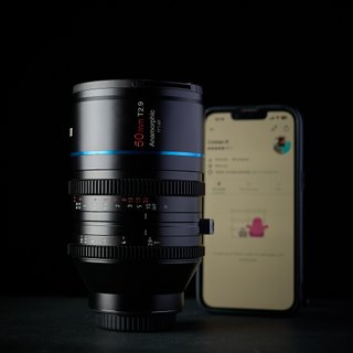 (Nuevo) Sirui 50mm T2.9 1.6x Anamórfico Sony FE FF