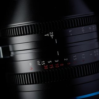 (Nuevo) Sirui 50mm T2.9 1.6x Anamórfico Sony FE FF