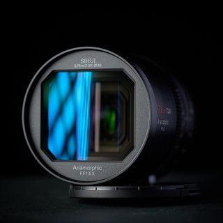 (Nuevo) Sirui 50mm T2.9 1.6x Anamórfico Sony FE FF