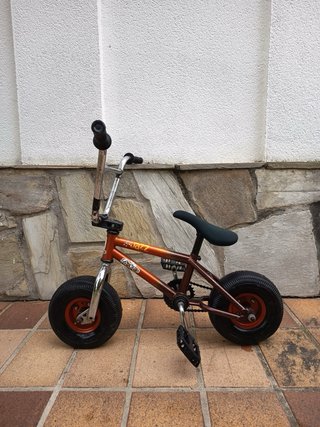 Mini BMX Rocker Jazz Bronce