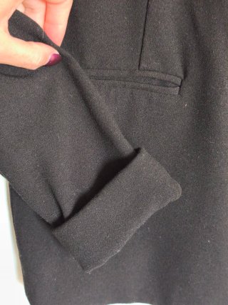 Blazer negro Pimkie