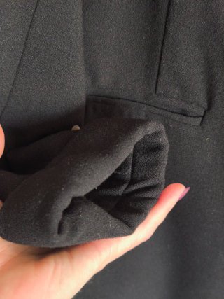 Blazer negro Pimkie