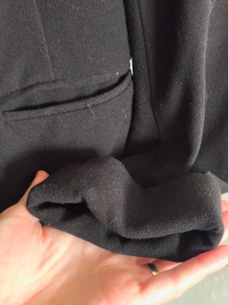 Blazer negro Pimkie