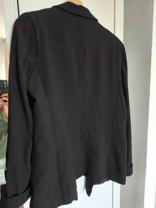 Blazer negro Pimkie
