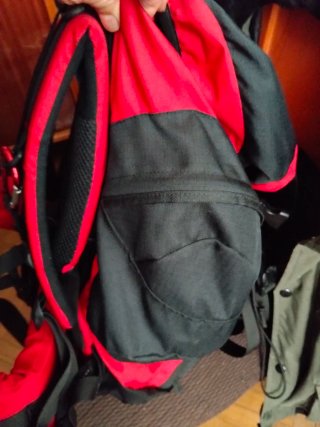 Mochila Altus 50L sin usar