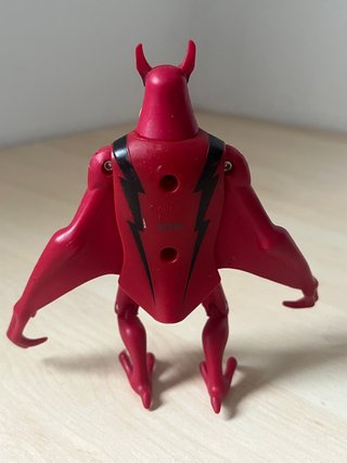 Figura Ben 10 Jetray Rayos de X Alien Force Bandai