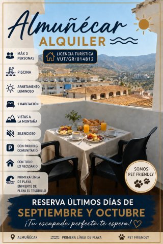 Alquiler apartamento Almuñécar
