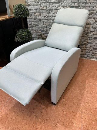 Sillón Relax 1 Plaza Tela