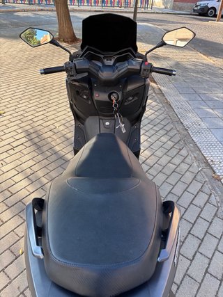 Wottan Storm 125 Maxi-scooter Negra