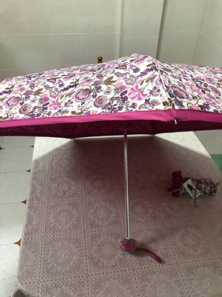 Paraguas Plegable Romanelli Vintage Floral