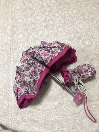 Paraguas Plegable Romanelli Vintage Floral