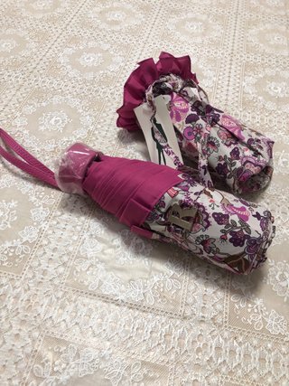 Paraguas Plegable Romanelli Vintage Floral