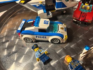 LEGO City 60138 Persecución Autopista