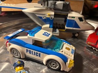 LEGO City 60138 Persecución Autopista