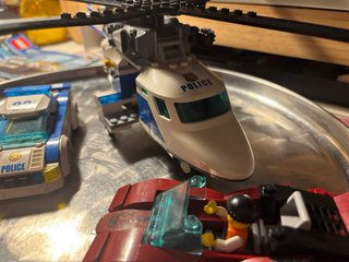 LEGO City 60138 Persecución Autopista