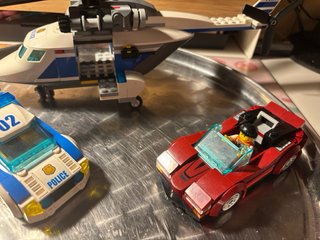 LEGO City 60138 Persecución Autopista