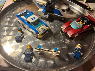 LEGO City 60138 Persecución Autopista