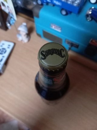 Botella Cerveza Saranac Pale Ale NY Coleccion