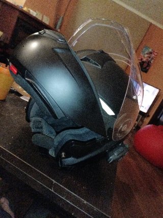Casco Schubert C3 Pro XXL Negro + Intercom tour