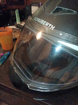 Casco Schubert C3 Pro XXL Negro + Intercom tour