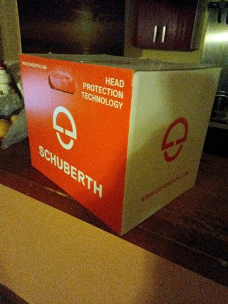 Casco Schubert C3 Pro XXL Negro + Intercom tour