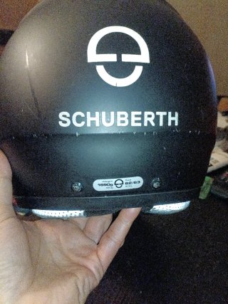 Casco Schubert C3 Pro XXL Negro + Intercom tour