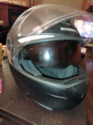 Casco Schubert C3 Pro XXL Negro + Intercom tour
