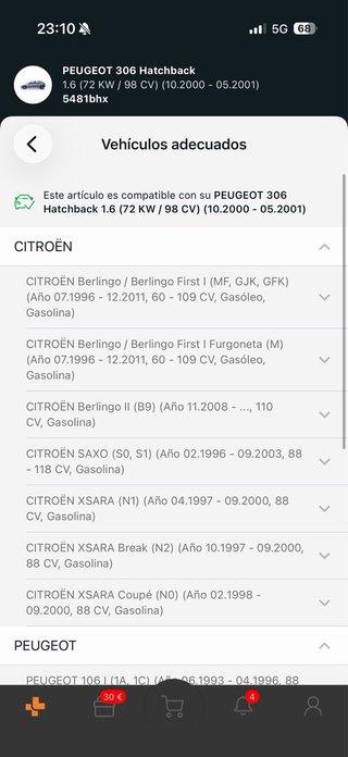 Embrague LUK Ref 620161200