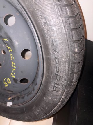 Llanta de repuesto Laguna 16 Goodyear