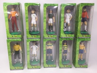 E475674-0 OBJETOS INSOLITOS ALTAYA 16 FIGURAS OLIV