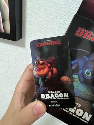 Figura Sorpresa Miniso Dragones MEA-072