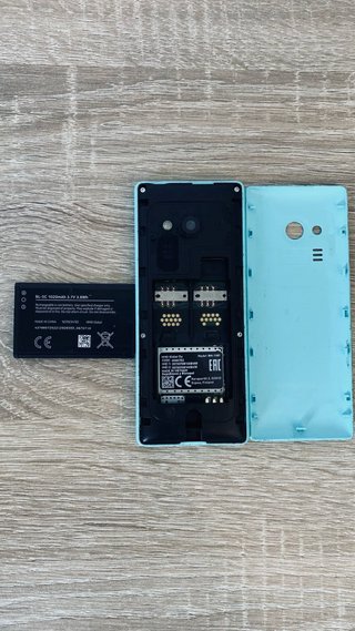 Nokia 216 Dual SIM azul