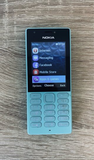 Nokia 216 Dual SIM azul