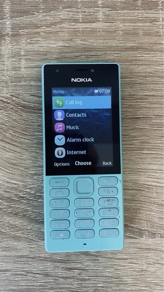 Nokia 216 Dual SIM azul