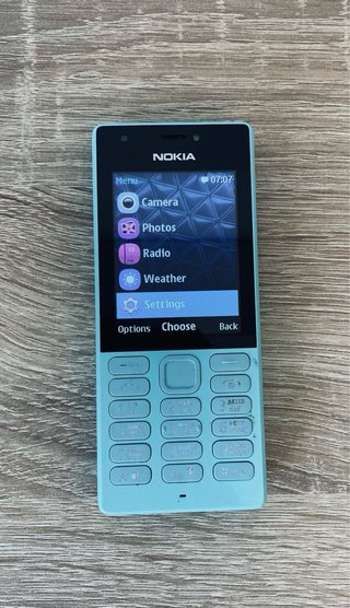 Nokia 216 Dual SIM azul